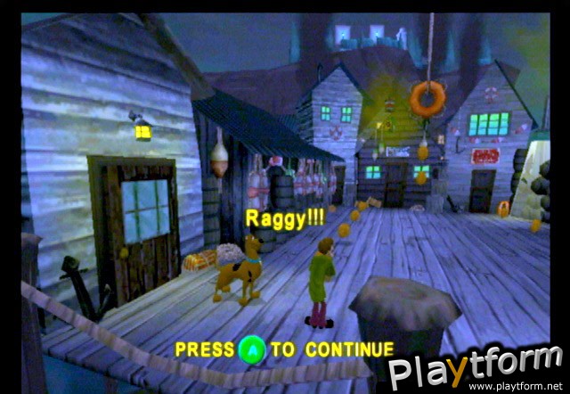 Scooby-Doo! Night of 100 Frights (GameCube)