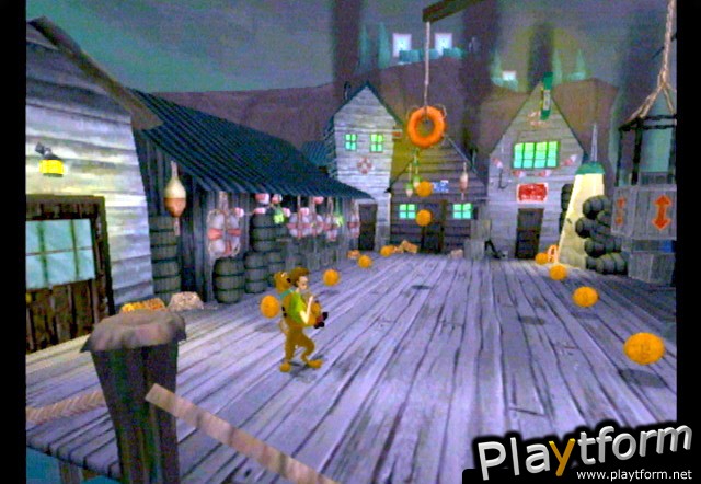 Scooby-Doo! Night of 100 Frights (GameCube)