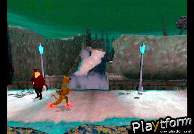 Scooby-Doo! Night of 100 Frights (GameCube)