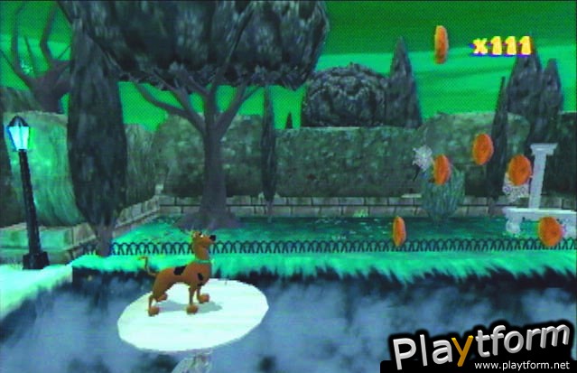 Scooby-Doo! Night of 100 Frights (GameCube)