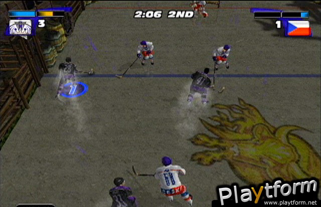 NHL Hitz 20-03 (GameCube)