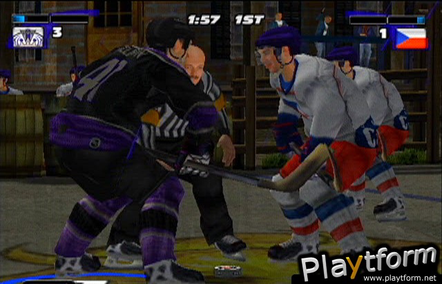 NHL Hitz 20-03 (GameCube)