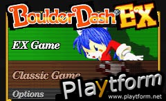 Boulder Dash EX (Game Boy Advance)