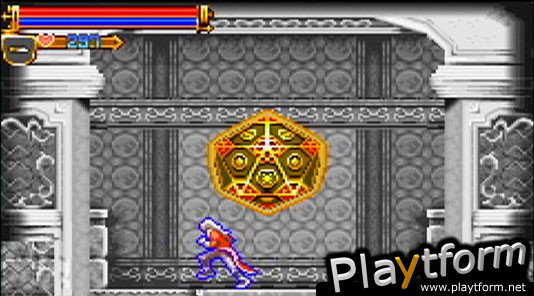 Castlevania: Harmony of Dissonance (Game Boy Advance)