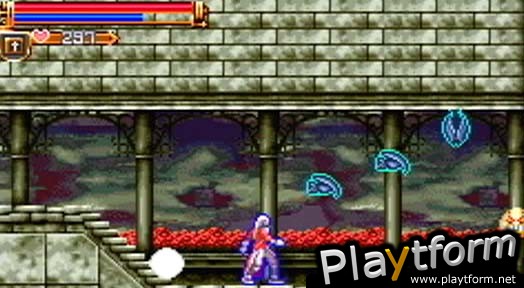 Castlevania: Harmony of Dissonance (Game Boy Advance)