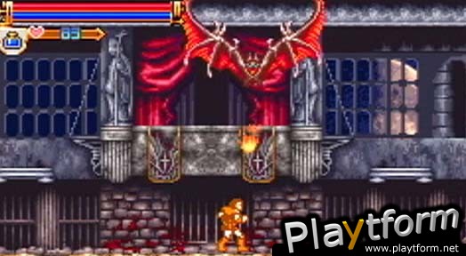 Castlevania: Harmony of Dissonance (Game Boy Advance)