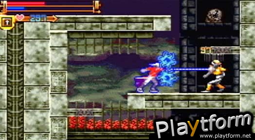 Castlevania: Harmony of Dissonance (Game Boy Advance)