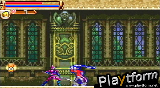 Castlevania: Harmony of Dissonance (Game Boy Advance)