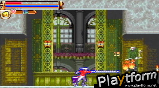 Castlevania: Harmony of Dissonance (Game Boy Advance)