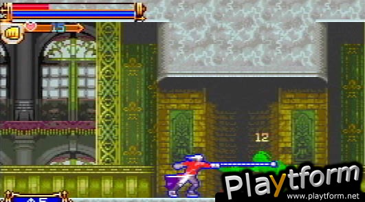 Castlevania: Harmony of Dissonance (Game Boy Advance)