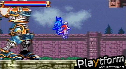 Castlevania: Harmony of Dissonance (Game Boy Advance)