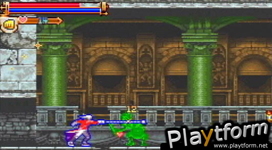 Castlevania: Harmony of Dissonance (Game Boy Advance)