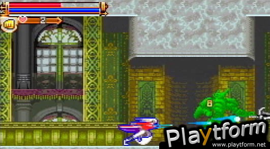 Castlevania: Harmony of Dissonance (Game Boy Advance)