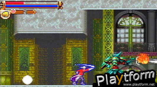 Castlevania: Harmony of Dissonance (Game Boy Advance)