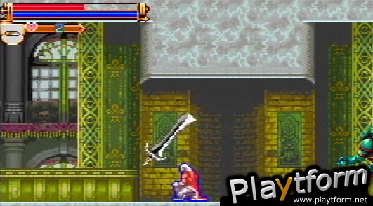 Castlevania: Harmony of Dissonance (Game Boy Advance)