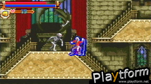 Castlevania: Harmony of Dissonance (Game Boy Advance)