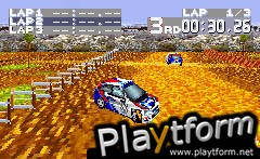 Colin McRae Rally 2.0 (Game Boy Advance)