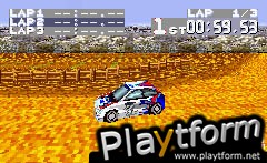 Colin McRae Rally 2.0 (Game Boy Advance)