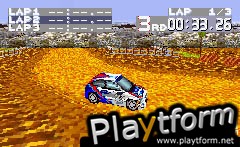 Colin McRae Rally 2.0 (Game Boy Advance)