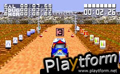 Colin McRae Rally 2.0 (Game Boy Advance)