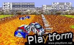 Colin McRae Rally 2.0 (Game Boy Advance)