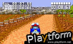 Colin McRae Rally 2.0 (Game Boy Advance)