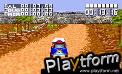 Colin McRae Rally 2.0 (Game Boy Advance)