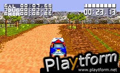 Colin McRae Rally 2.0 (Game Boy Advance)