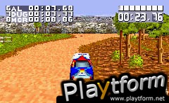 Colin McRae Rally 2.0 (Game Boy Advance)