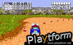 Colin McRae Rally 2.0 (Game Boy Advance)