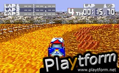 Colin McRae Rally 2.0 (Game Boy Advance)