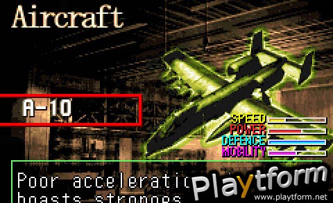 AirForce Delta Storm (Game Boy Advance)