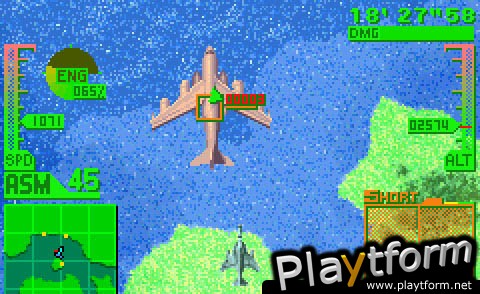 AirForce Delta Storm (Game Boy Advance)