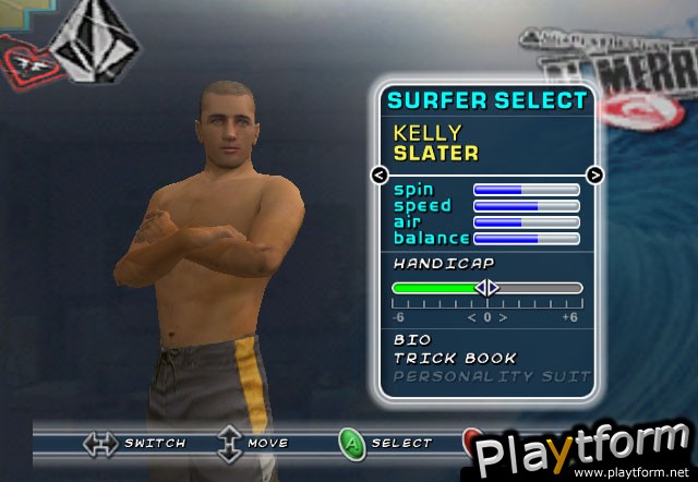 Kelly Slater's Pro Surfer (Xbox)