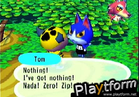 Animal Crossing (GameCube)