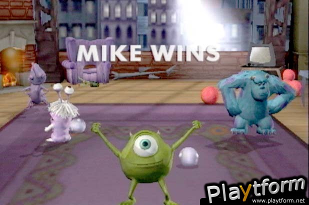 Monsters, Inc. Scream Arena (GameCube)