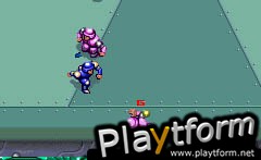 Speedball 2: Brutal Deluxe (Game Boy Advance)