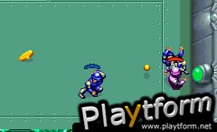 Speedball 2: Brutal Deluxe (Game Boy Advance)