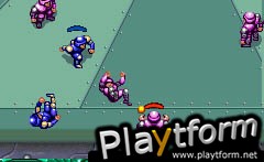 Speedball 2: Brutal Deluxe (Game Boy Advance)