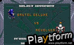 Speedball 2: Brutal Deluxe (Game Boy Advance)