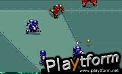 Speedball 2: Brutal Deluxe (Game Boy Advance)