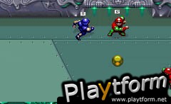 Speedball 2: Brutal Deluxe (Game Boy Advance)