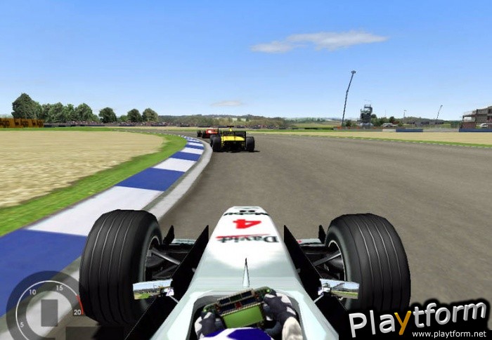 Geoff Crammond's Grand Prix 4 (PC)