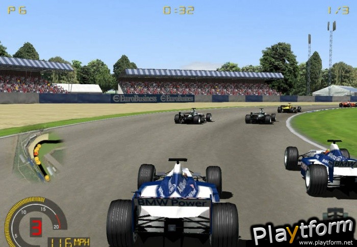 Geoff Crammond's Grand Prix 4 (PC)