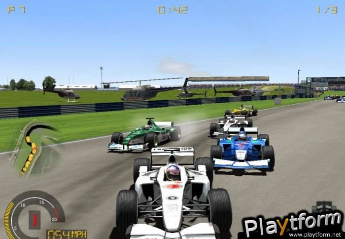 Geoff Crammond's Grand Prix 4 (PC)