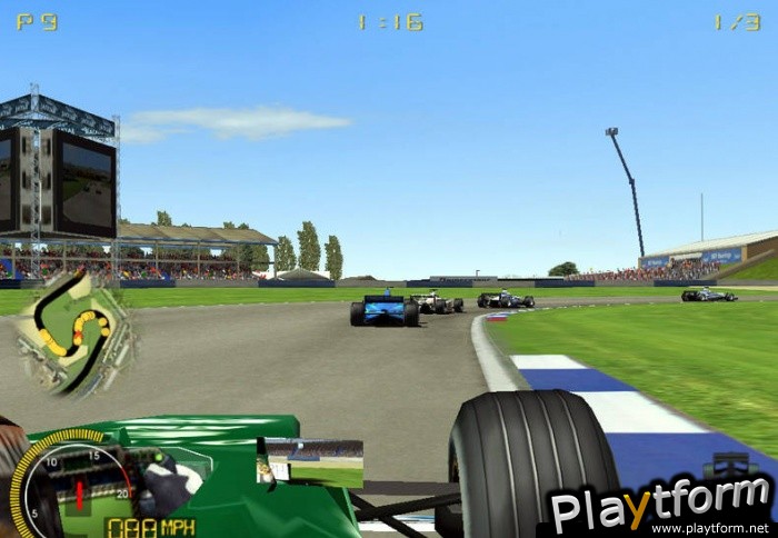 Geoff Crammond's Grand Prix 4 (PC)