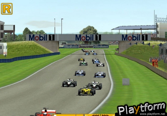 Geoff Crammond's Grand Prix 4 (PC)