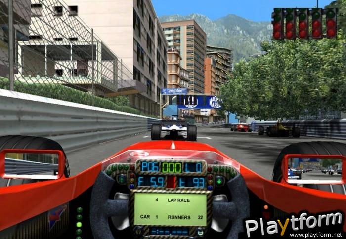 Geoff Crammond's Grand Prix 4 (PC)