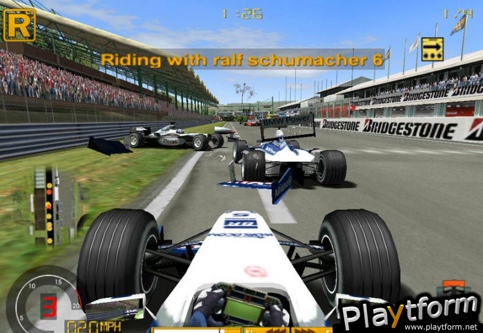 Geoff Crammond's Grand Prix 4 (PC)