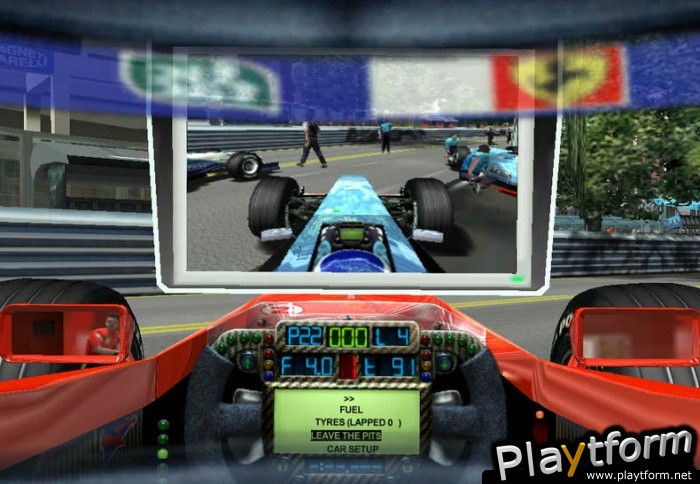 Geoff Crammond's Grand Prix 4 (PC)